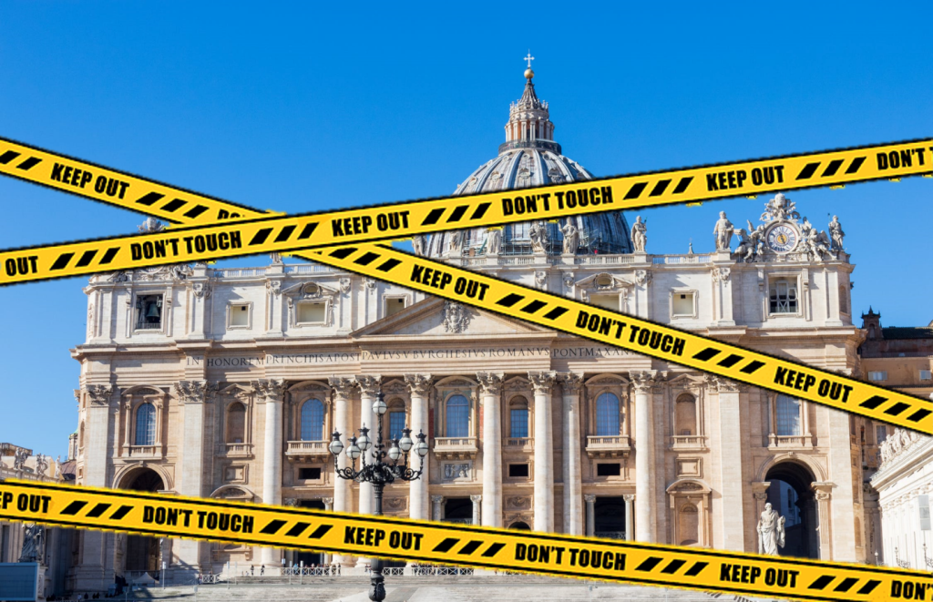 Two years after banning cigarettes, Vatican finally shuts down The